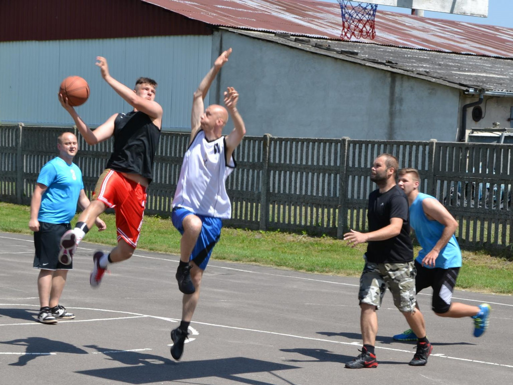 Radzyniacy rozpoczęli wakacje na sportowo