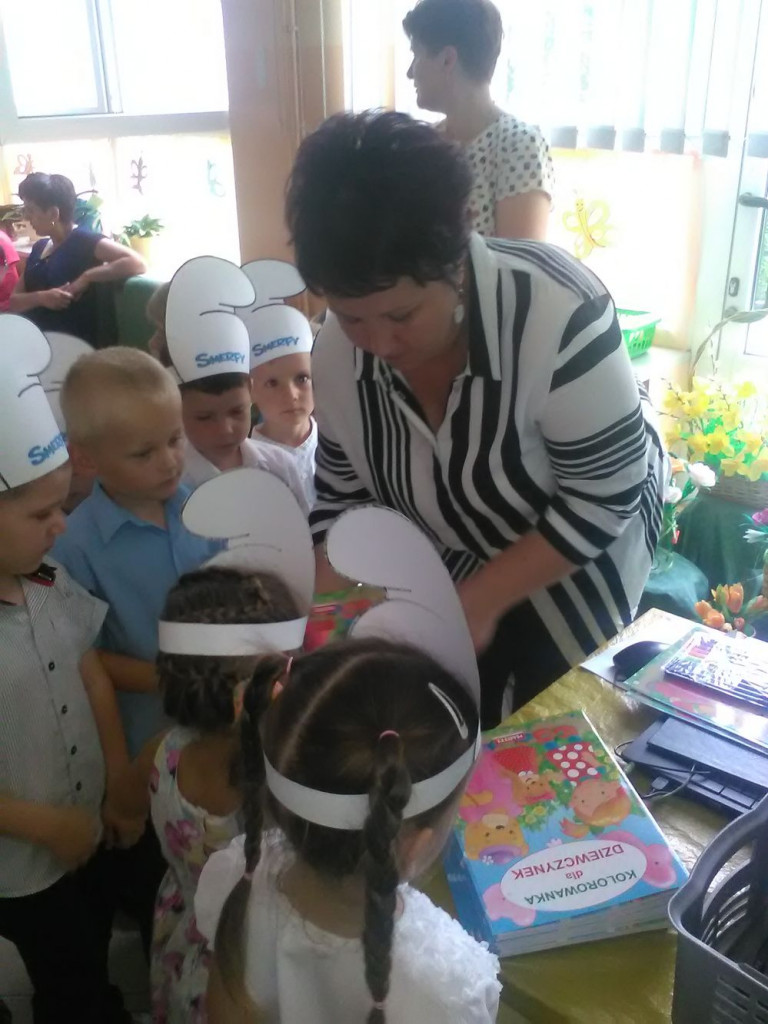 Przedszkolaki z Bork też już mają wakacje