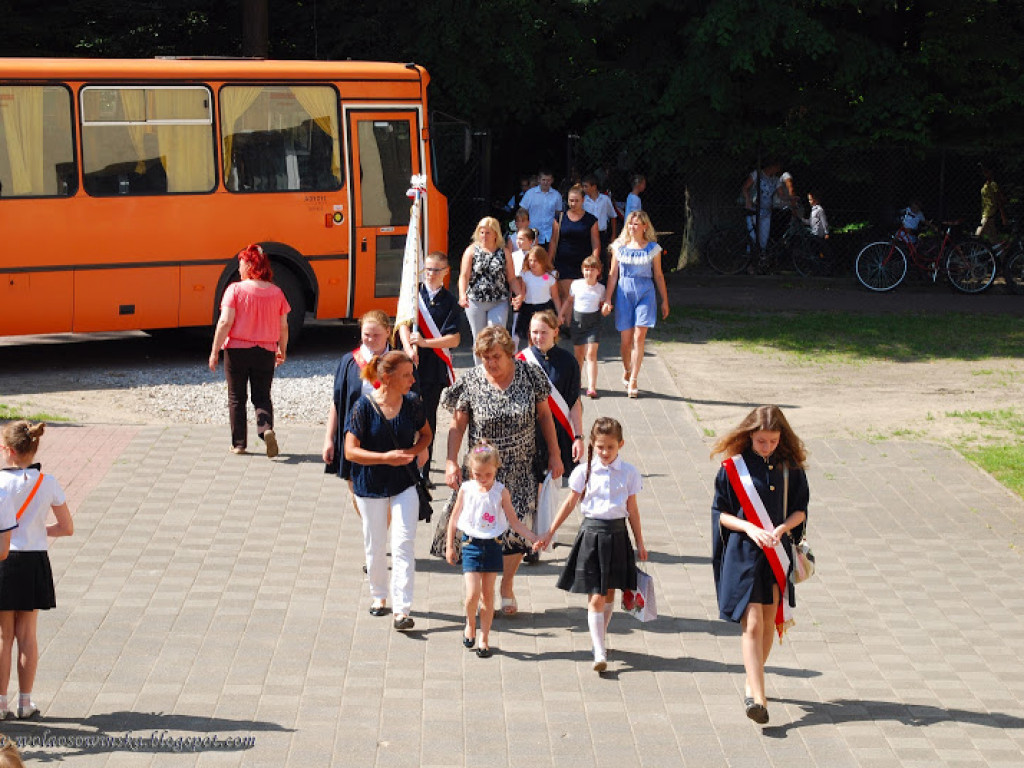 Zakończenie roku w ZPO w Woli Osowińskiej