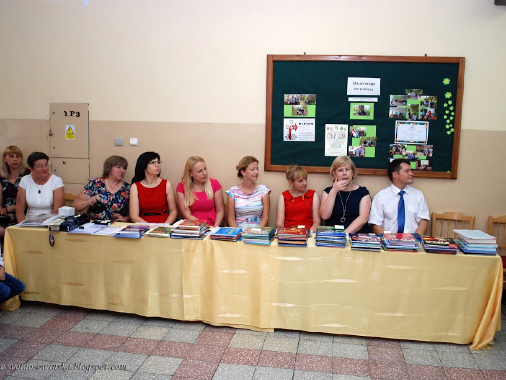Zakończenie roku w ZPO w Woli Osowińskiej