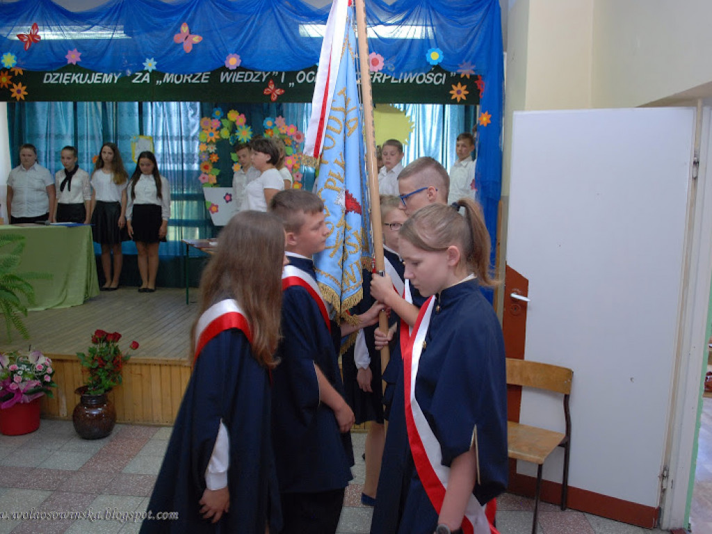 Zakończenie roku w ZPO w Woli Osowińskiej
