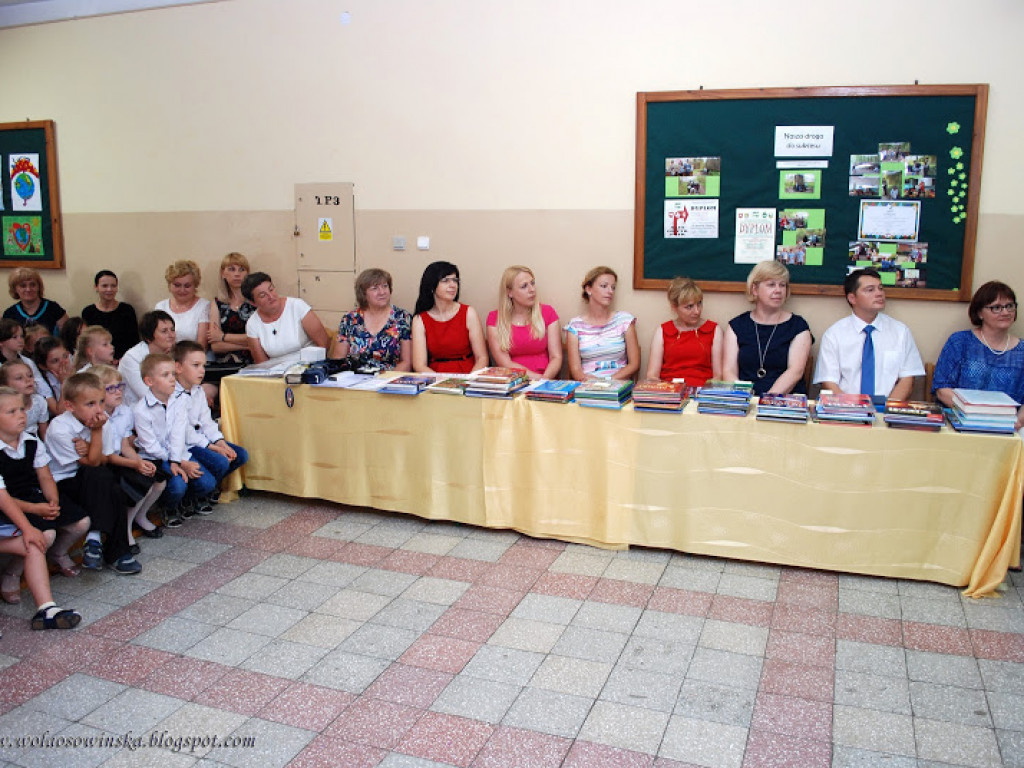 Zakończenie roku w ZPO w Woli Osowińskiej