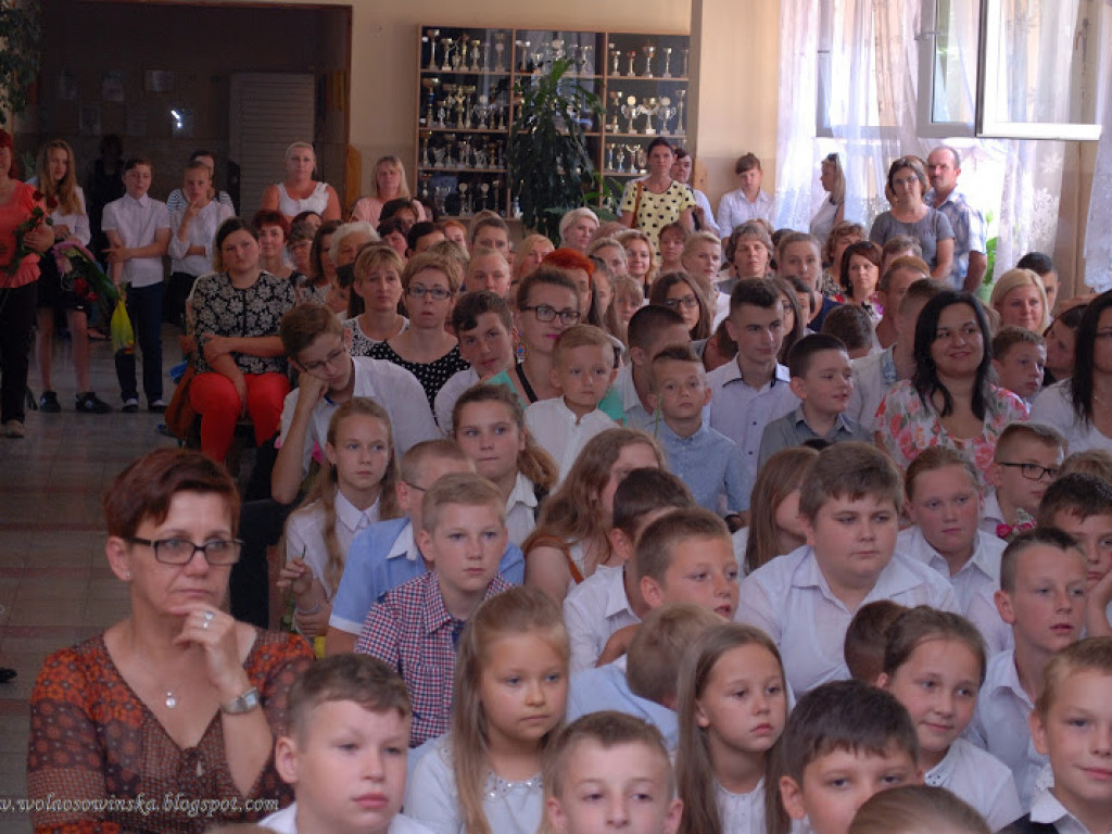 Zakończenie roku w ZPO w Woli Osowińskiej