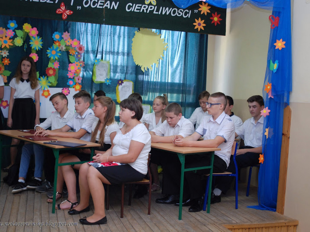 Zakończenie roku w ZPO w Woli Osowińskiej