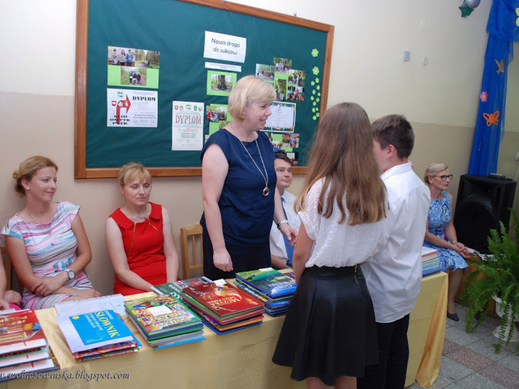 Zakończenie roku w ZPO w Woli Osowińskiej