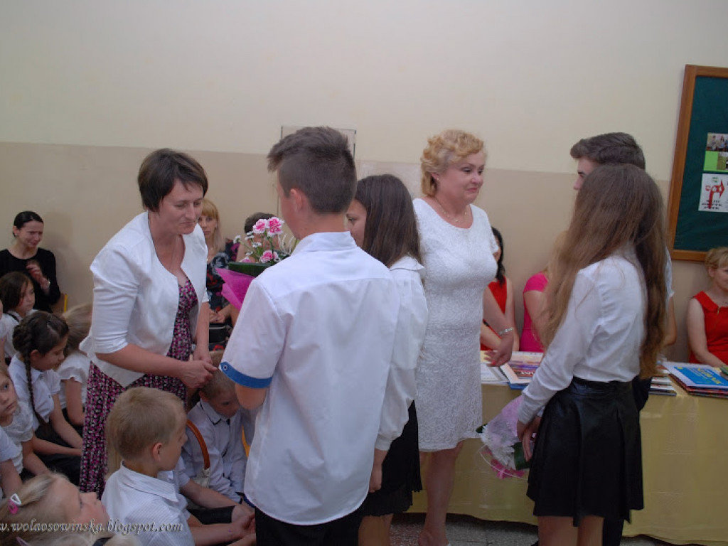 Zakończenie roku w ZPO w Woli Osowińskiej