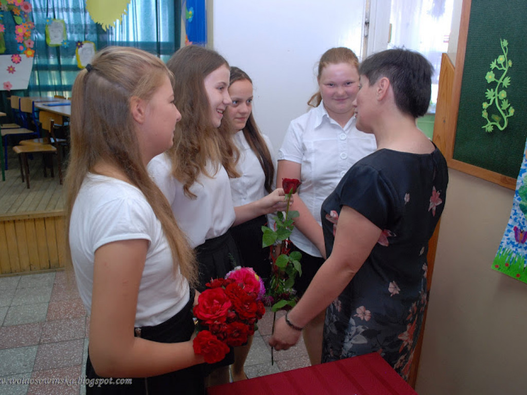 Zakończenie roku w ZPO w Woli Osowińskiej