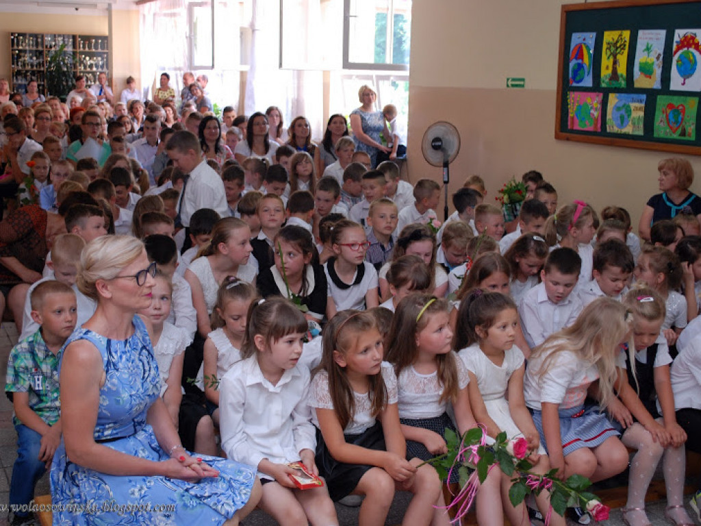 Zakończenie roku w ZPO w Woli Osowińskiej
