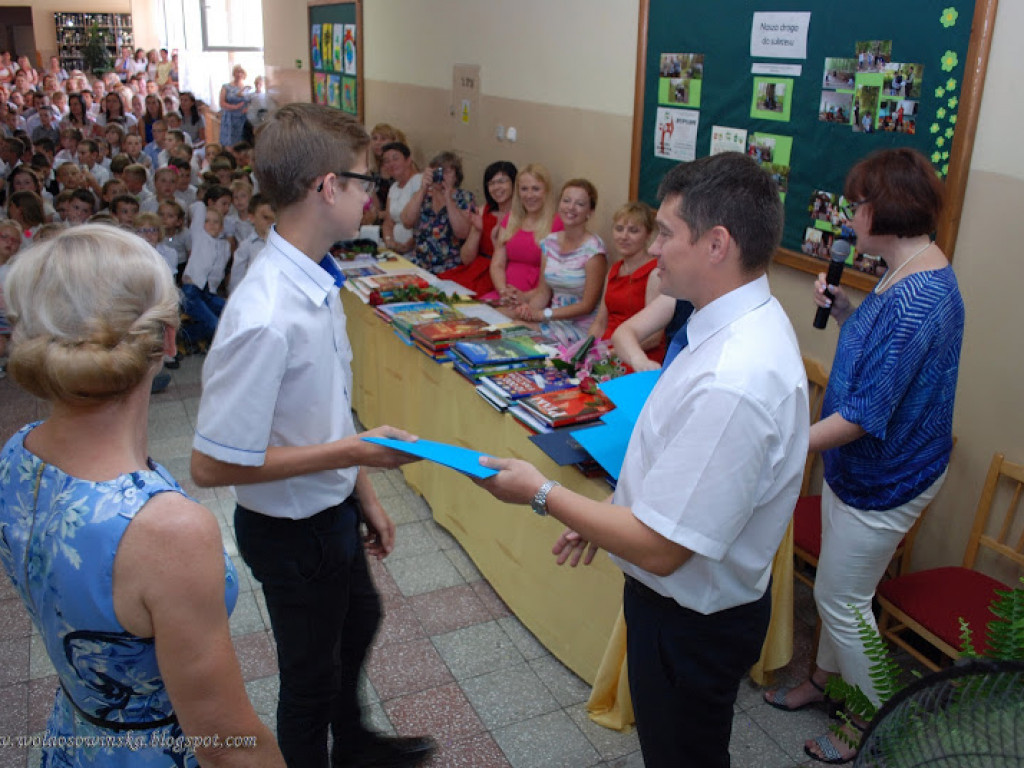 Zakończenie roku w ZPO w Woli Osowińskiej