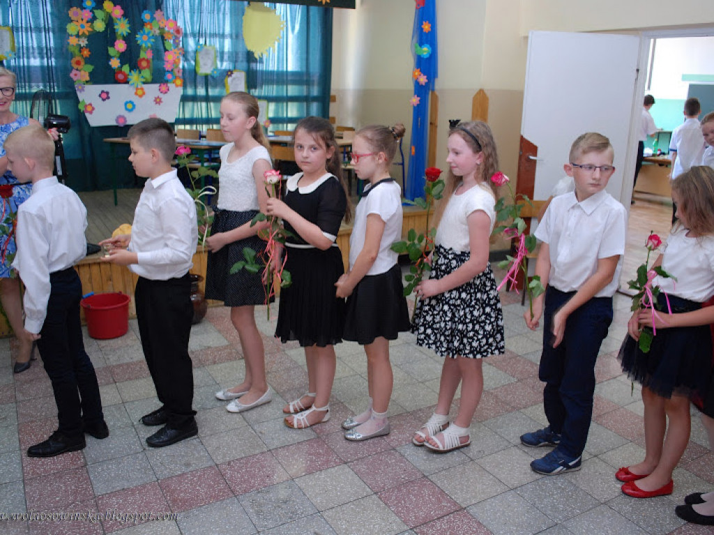 Zakończenie roku w ZPO w Woli Osowińskiej