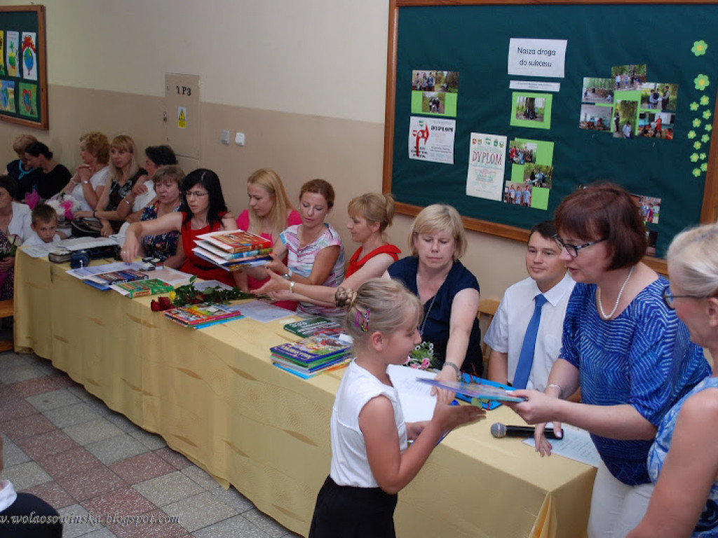 Zakończenie roku w ZPO w Woli Osowińskiej