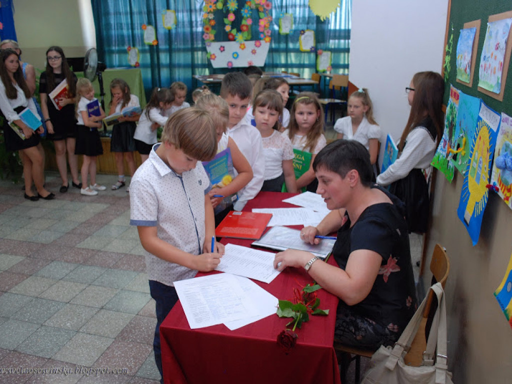 Zakończenie roku w ZPO w Woli Osowińskiej