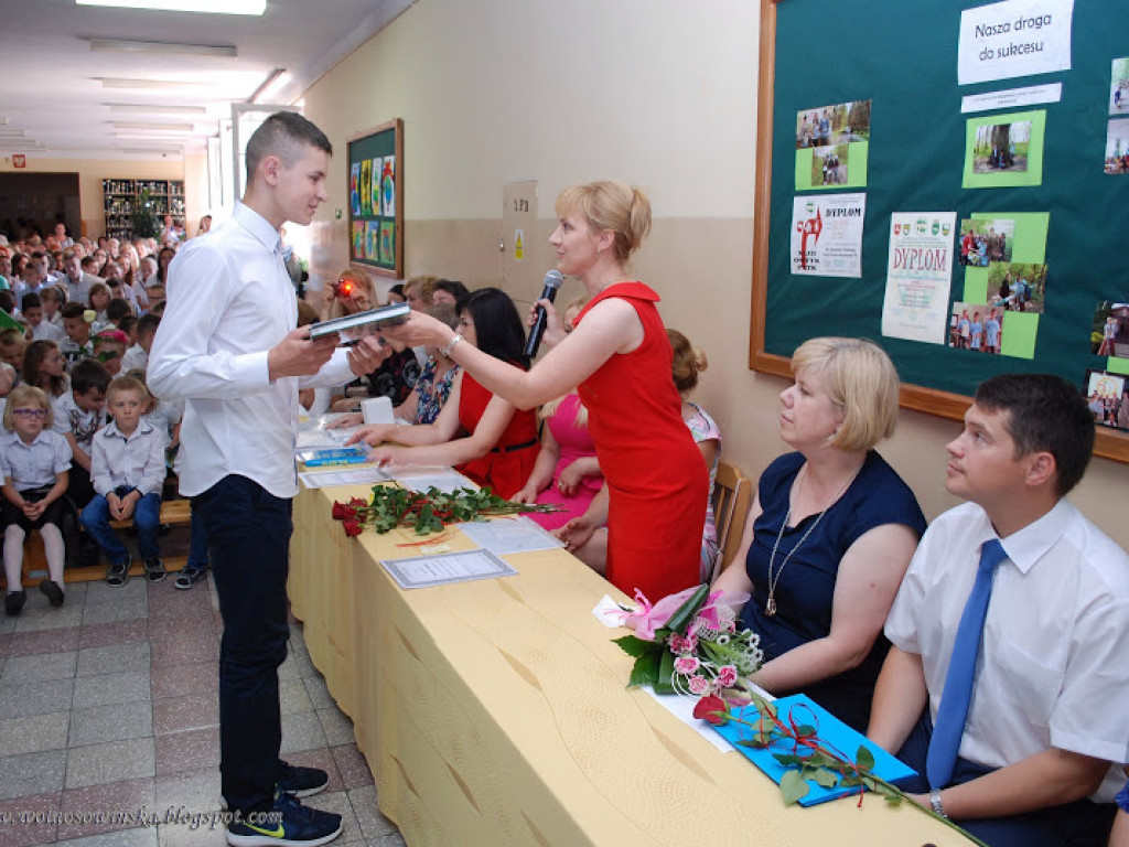 Zakończenie roku w ZPO w Woli Osowińskiej