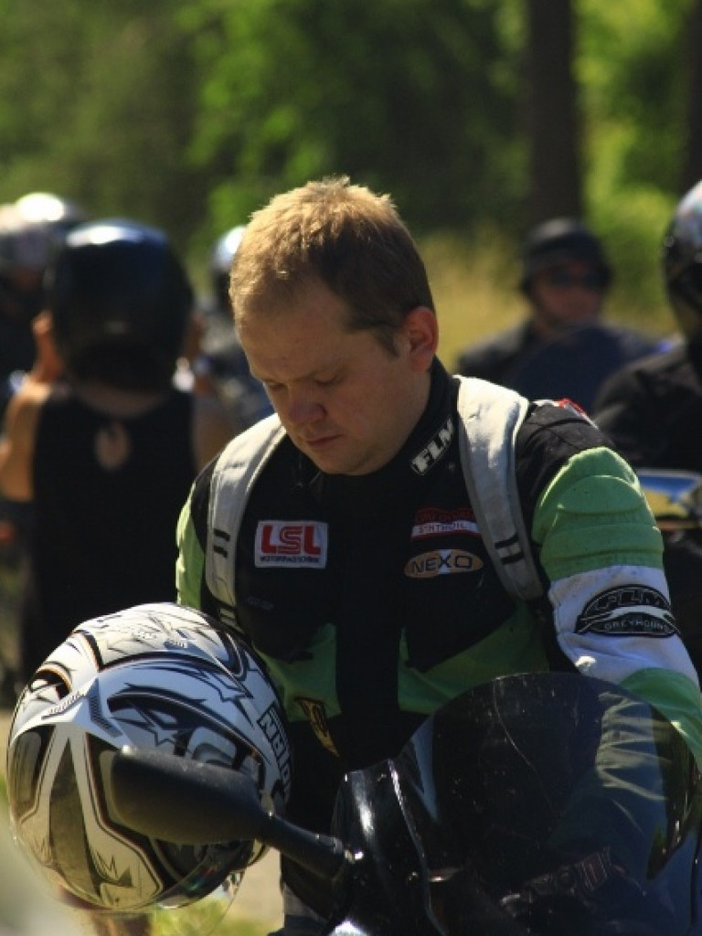 Motopiknik Panther MC w Komarówce  2016