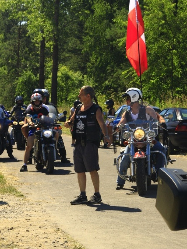 Motopiknik Panther MC w Komarówce  2016