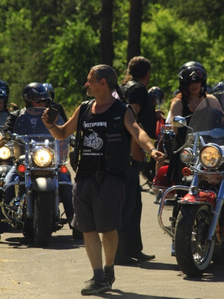 Motopiknik Panther MC w Komarówce  2016