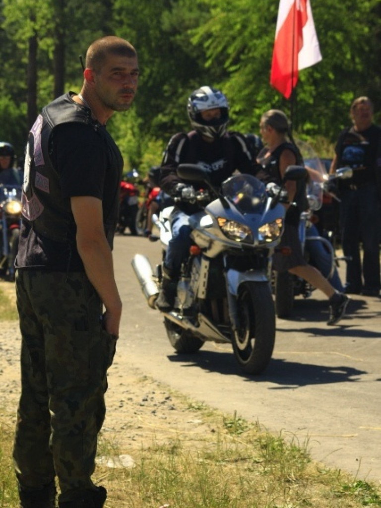 Motopiknik Panther MC w Komarówce  2016