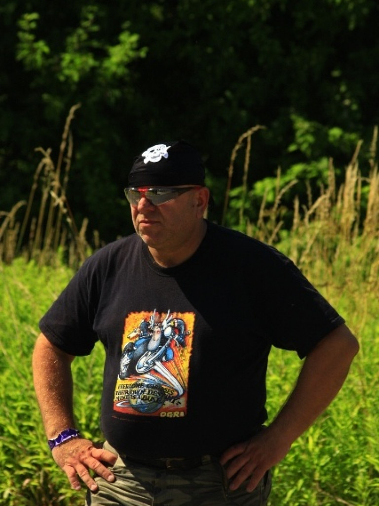 Motopiknik Panther MC w Komarówce  2016