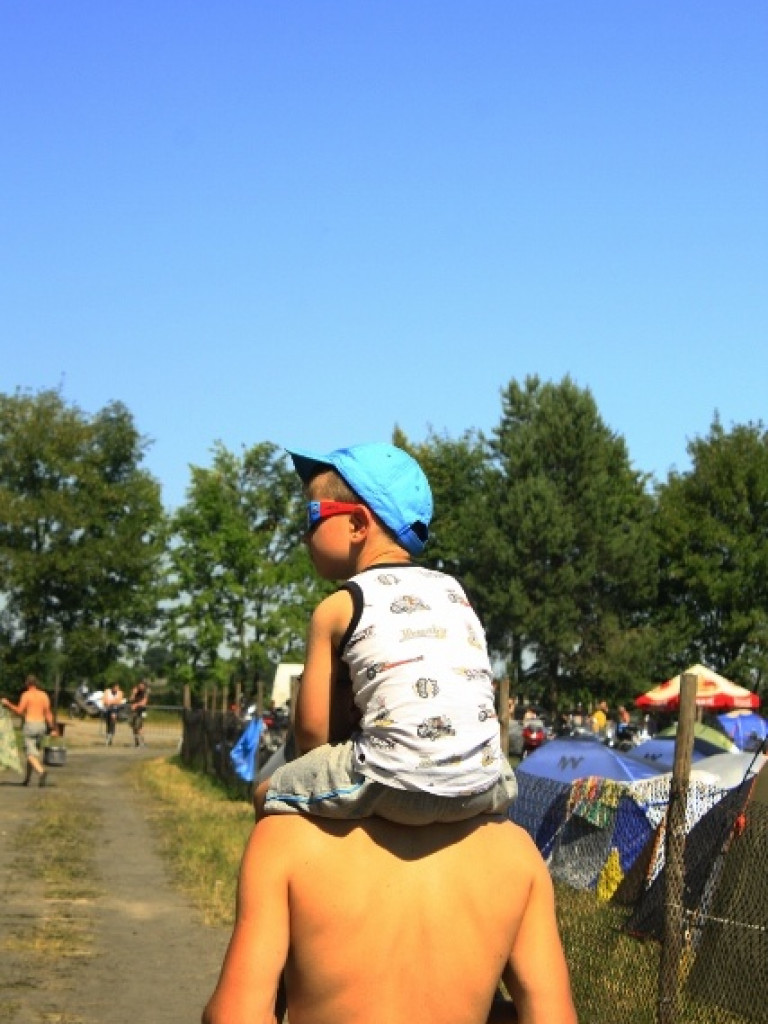 Motopiknik Panther MC w Komarówce  2016