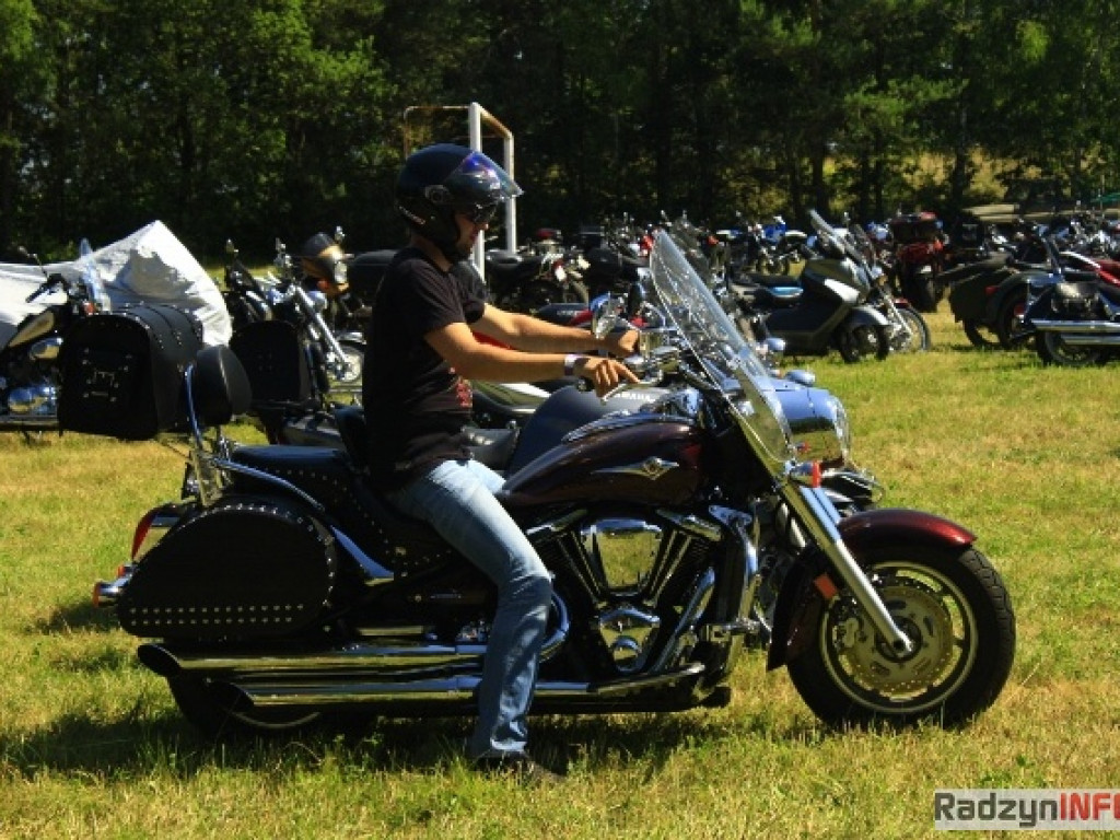 Motopiknik Panther MC w Komarówce  2016
