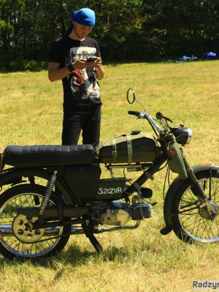 Motopiknik Panther MC w Komarówce  2016