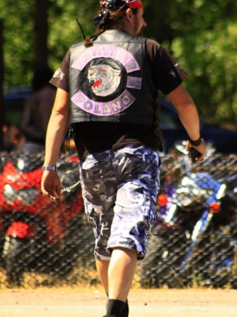 Motopiknik Panther MC w Komarówce  2016