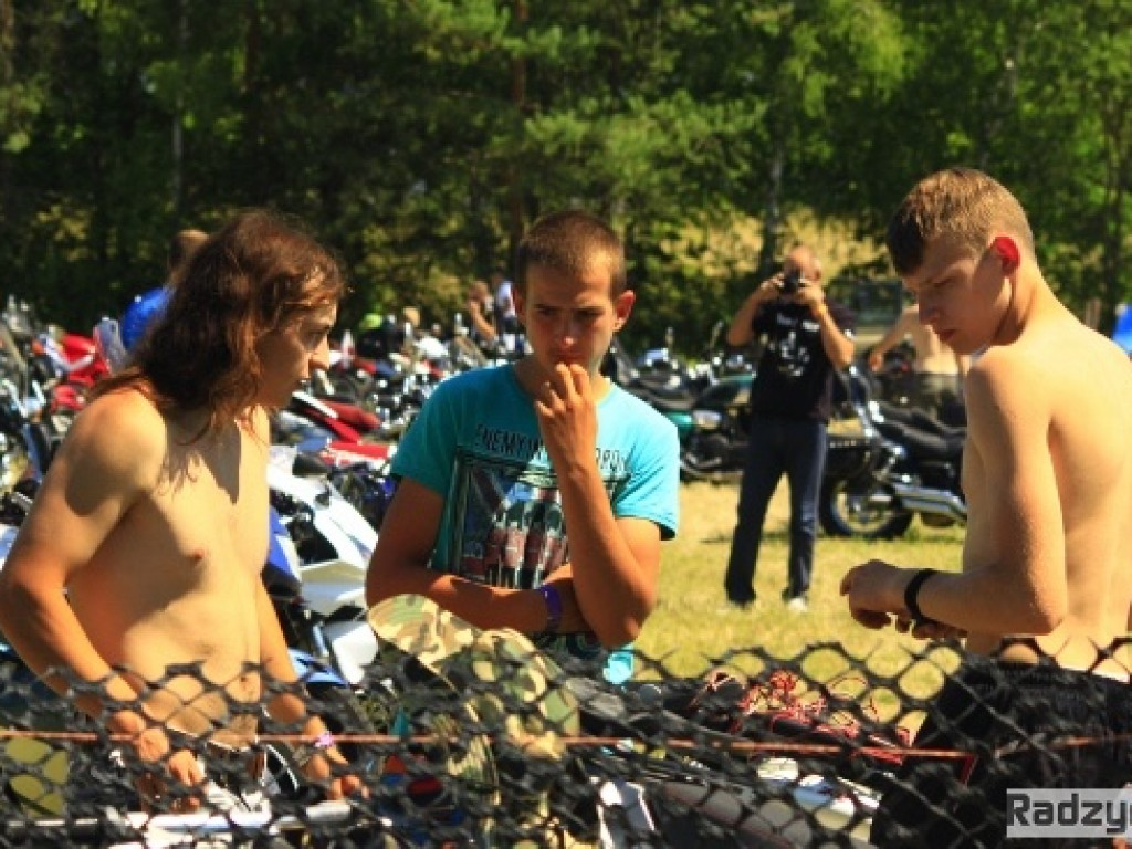 Motopiknik Panther MC w Komarówce  2016