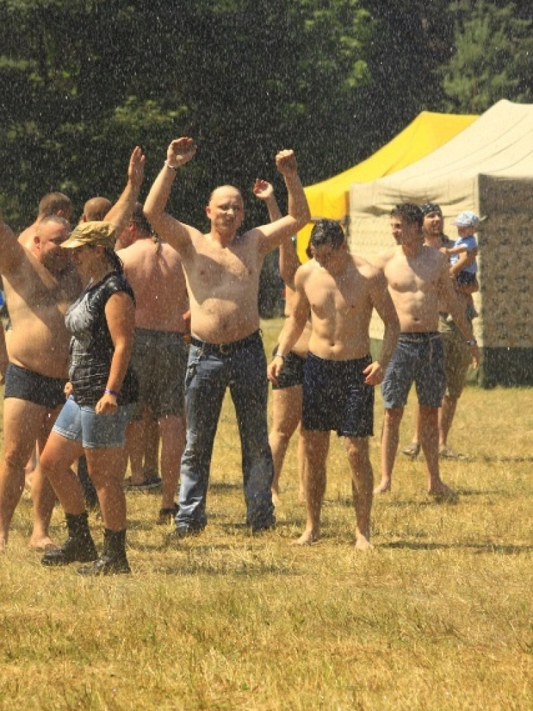 Motopiknik Panther MC w Komarówce  2016