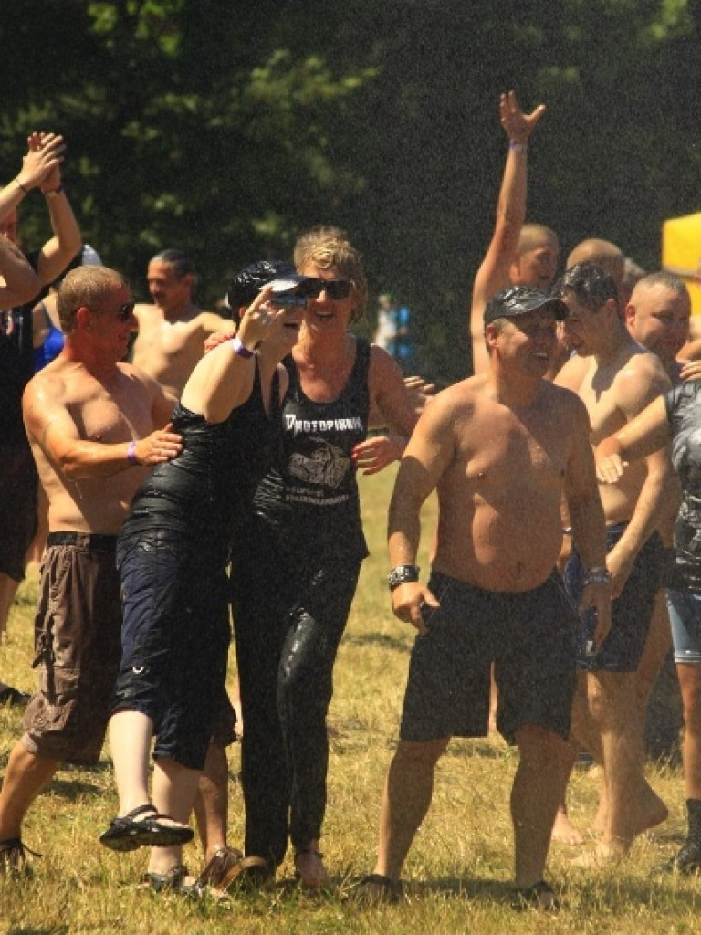 Motopiknik Panther MC w Komarówce  2016