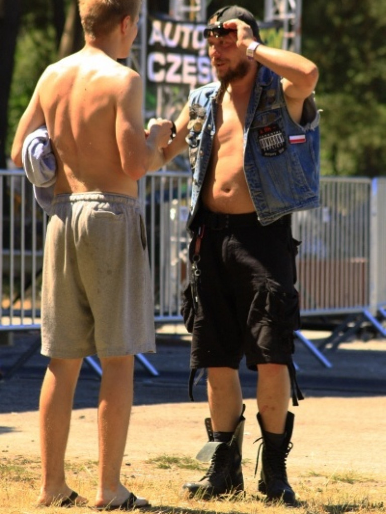 Motopiknik Panther MC w Komarówce  2016