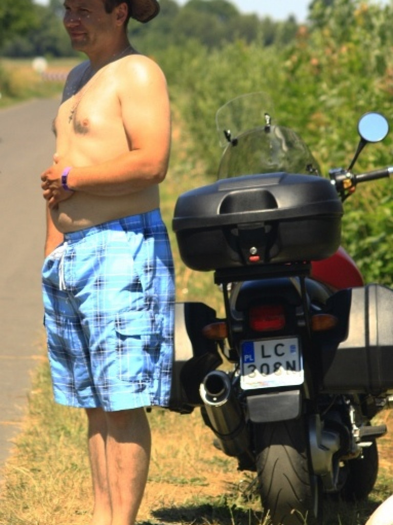 Motopiknik Panther MC w Komarówce  2016