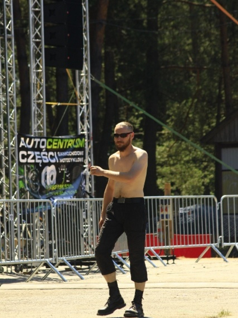 Motopiknik Panther MC w Komarówce  2016