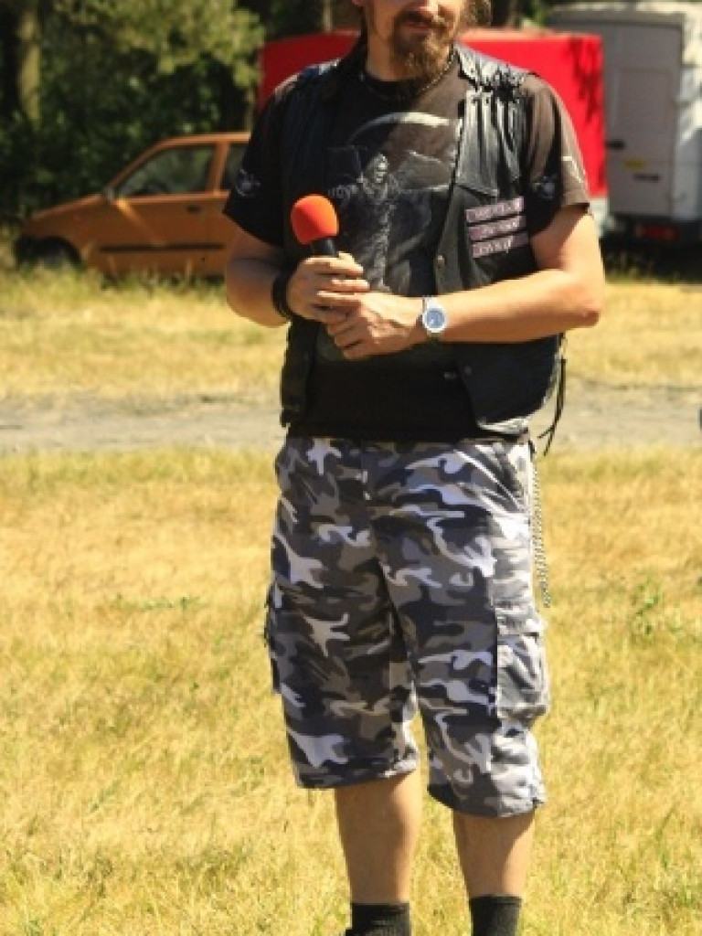 Motopiknik Panther MC w Komarówce  2016
