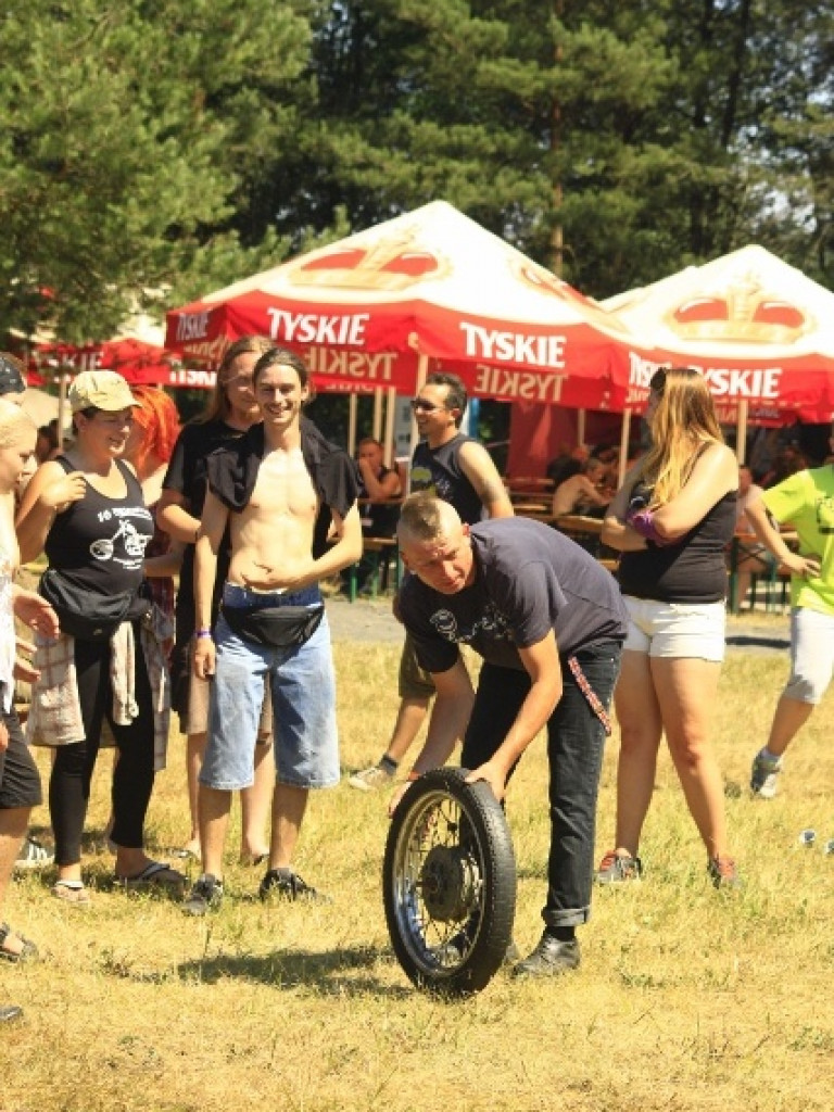 Motopiknik Panther MC w Komarówce  2016