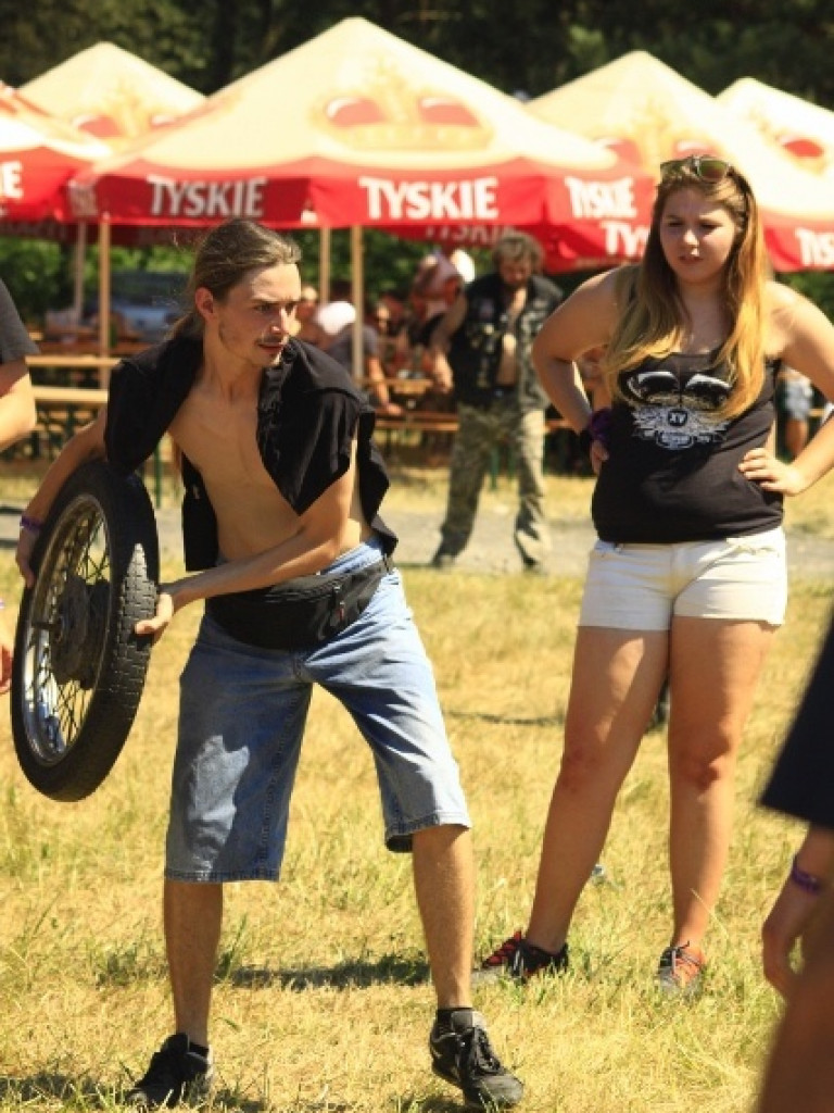 Motopiknik Panther MC w Komarówce  2016