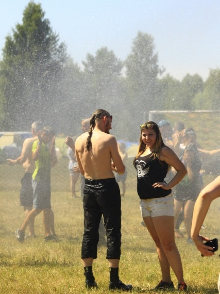 Motopiknik Panther MC w Komarówce  2016