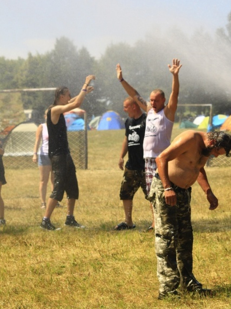 Motopiknik Panther MC w Komarówce  2016