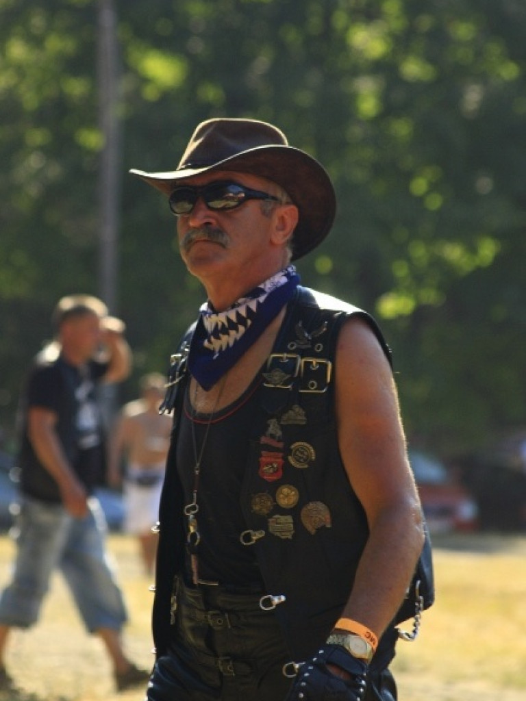 Motopiknik Panther MC w Komarówce  2016
