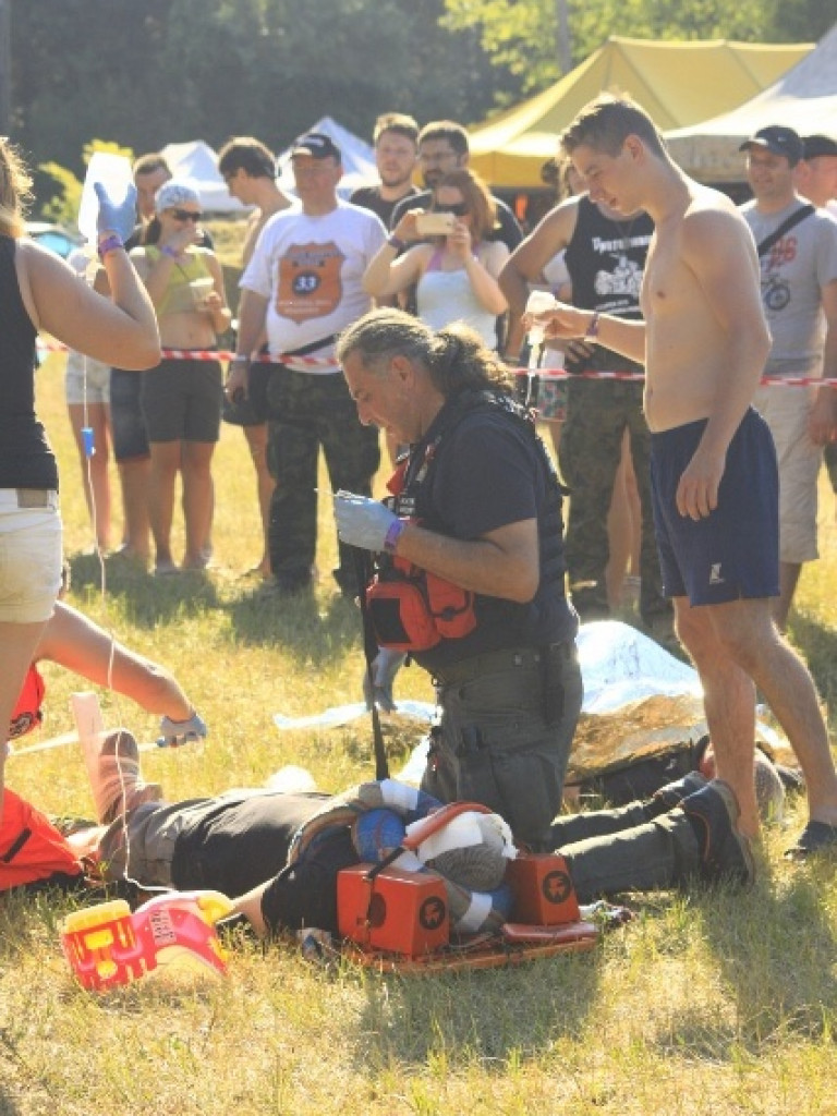 Motopiknik Panther MC w Komarówce  2016