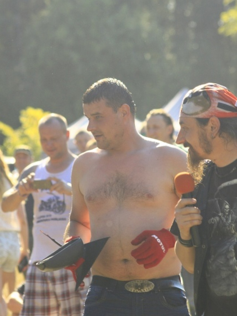 Motopiknik Panther MC w Komarówce  2016