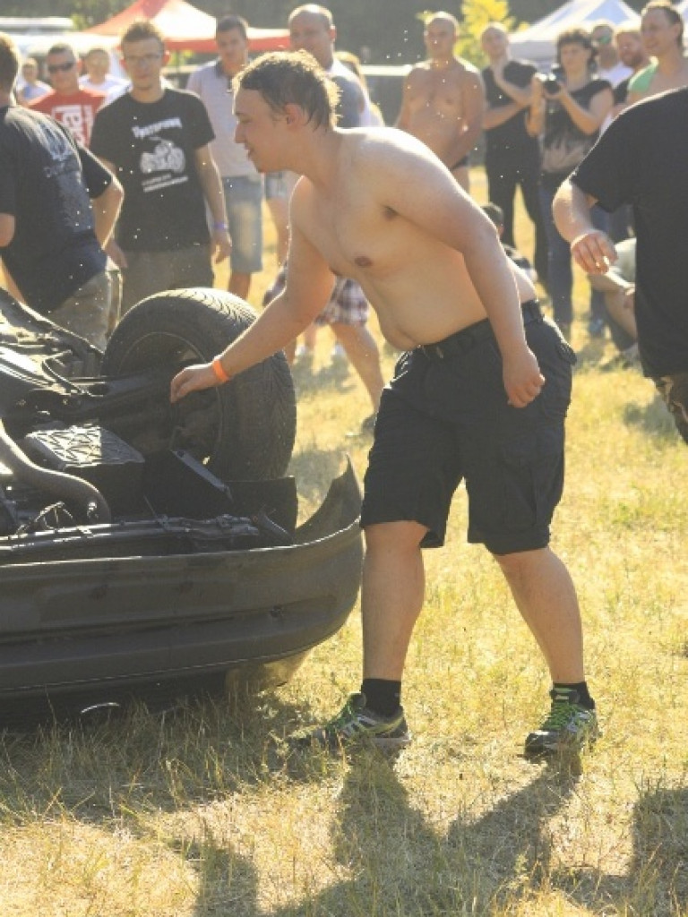 Motopiknik Panther MC w Komarówce  2016