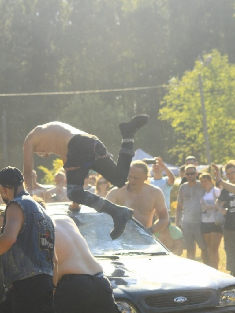 Motopiknik Panther MC w Komarówce  2016