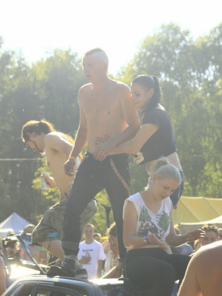 Motopiknik Panther MC w Komarówce  2016
