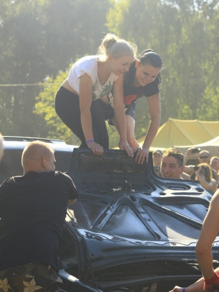 Motopiknik Panther MC w Komarówce  2016
