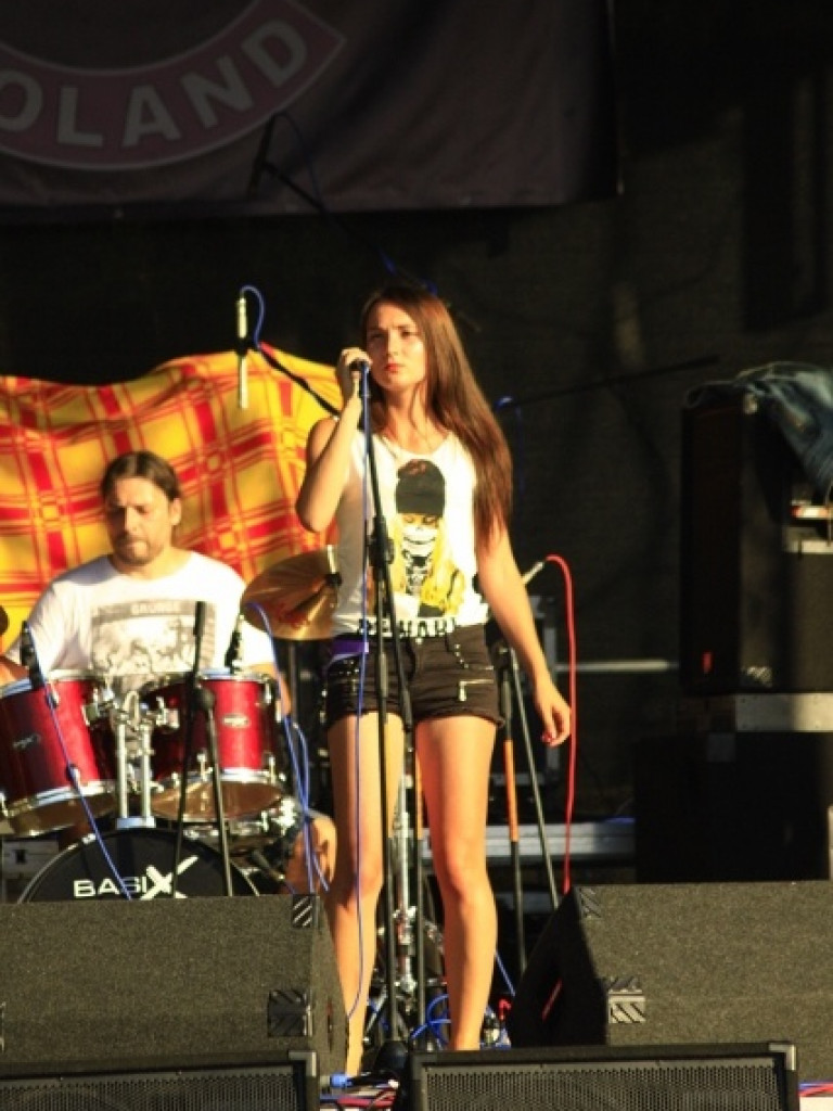 Motopiknik Panther MC w Komarówce  2016