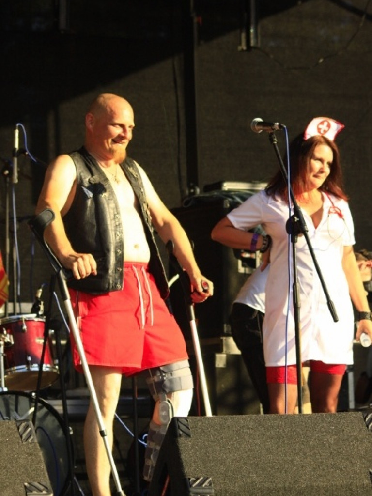 Motopiknik Panther MC w Komarówce  2016