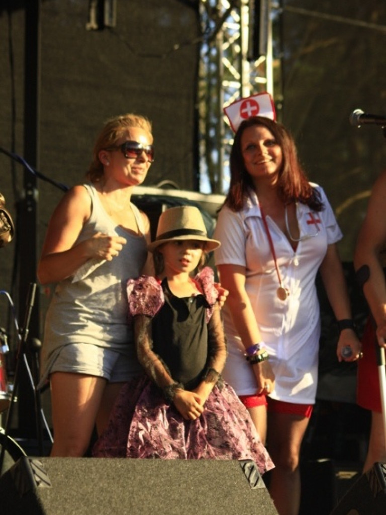 Motopiknik Panther MC w Komarówce  2016
