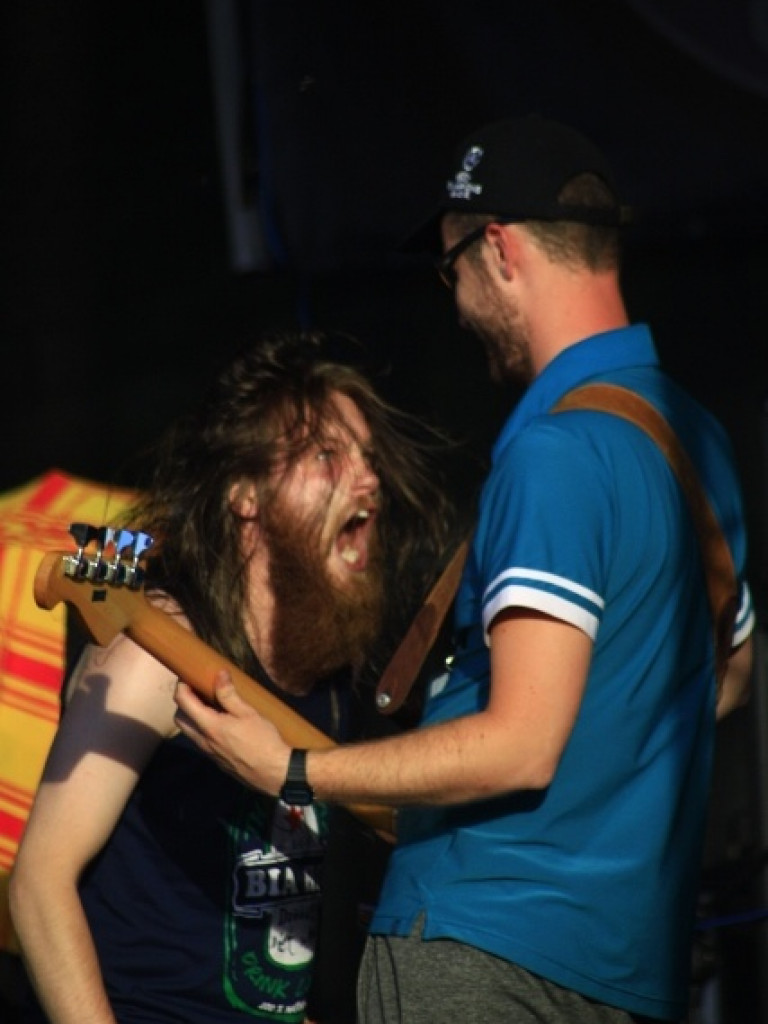 Motopiknik Panther MC w Komarówce  2016