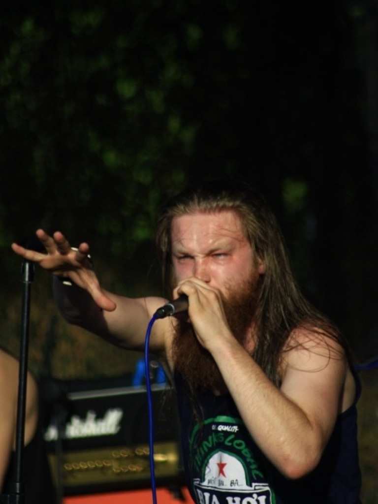 Motopiknik Panther MC w Komarówce  2016