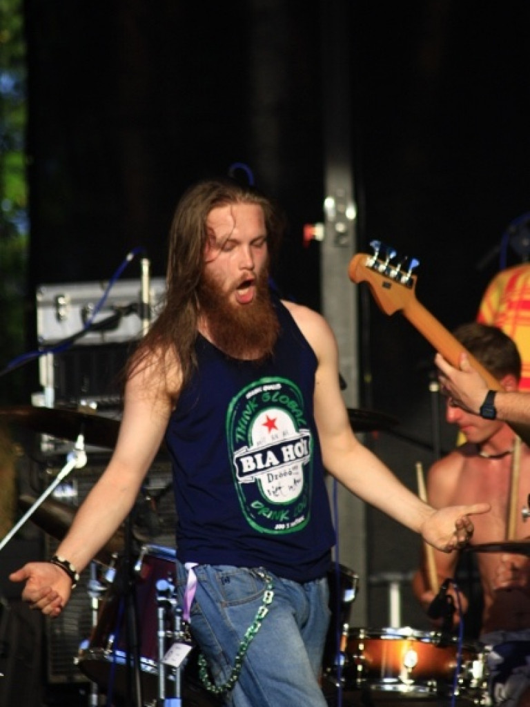 Motopiknik Panther MC w Komarówce  2016